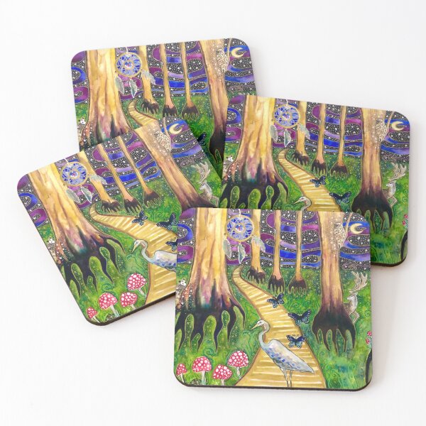 Item preview, Congaree Swamp designed and sold by Magicpoodleland.
