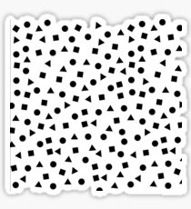 Modernism Pattern Sticker