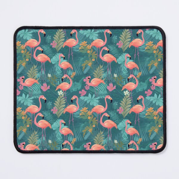 Item preview, Flamingo Paradise designed and sold by PixelPatchwork.