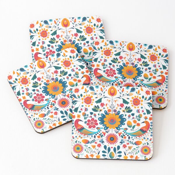 Item preview, Flower pattern! Colorful design! designed and sold by BrigitaArtShop.