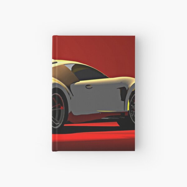 Bugatti Veyron Hardcover Journal
