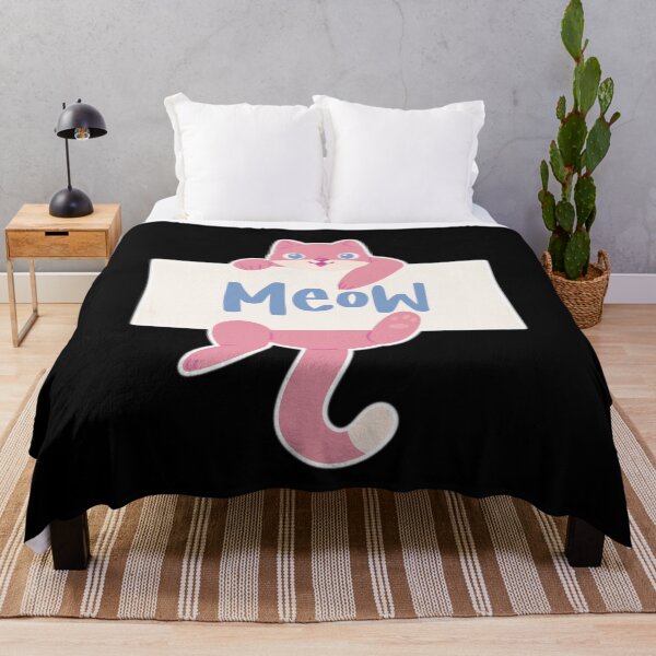 Item preview, Cute Cat Meow T-Shirt | Funny Feline Tee for Cat Lovers designed and sold by senouz.