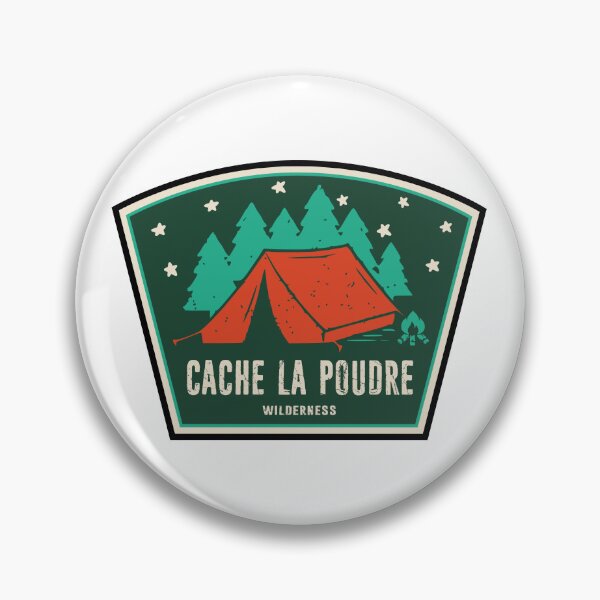 Item preview, Cache La Poudre Wilderness Colorado Camping designed and sold by Esskay Designs.