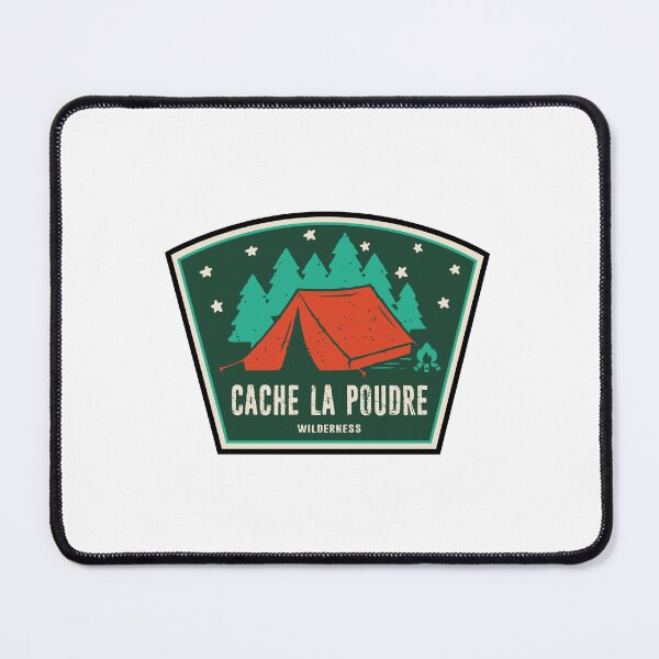 Item preview, Cache La Poudre Wilderness Colorado Camping designed and sold by Esskay Designs.