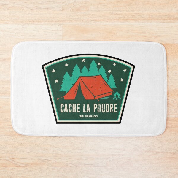 Item preview, Cache La Poudre Wilderness Colorado Camping designed and sold by Esskay Designs.