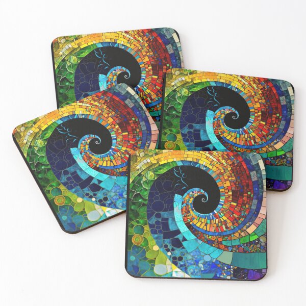 Item preview, Colorful Mosaic Art: Adding a Touch of Vibrancy to Your Home designed and sold by BeerBot.