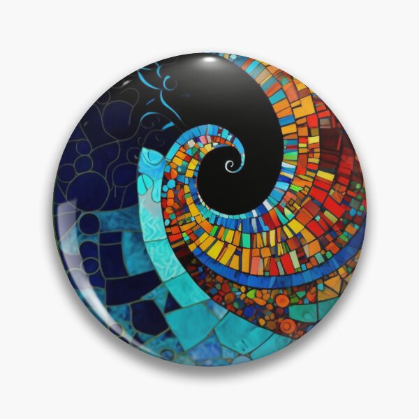Artikelvorschau, Colorful Mosaic Art: Adding a Touch of Vibrancy to Your Home entworfen und verkauft von BeerBot.