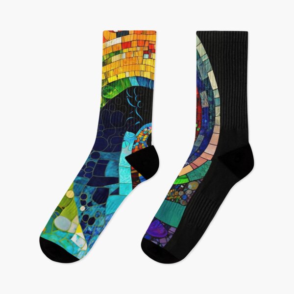 Item preview, Colorful Mosaic Art: Adding a Touch of Vibrancy to Your Home designed and sold by BeerBot.