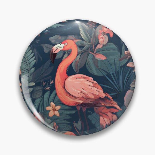 Item preview, Flamingo Frenzy designed and sold by PixelPatchwork.