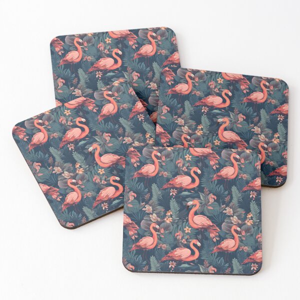 Item preview, Flamingo Frenzy designed and sold by PixelPatchwork.