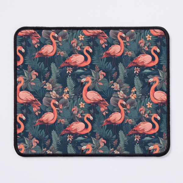 Item preview, Flamingo Frenzy designed and sold by PixelPatchwork.