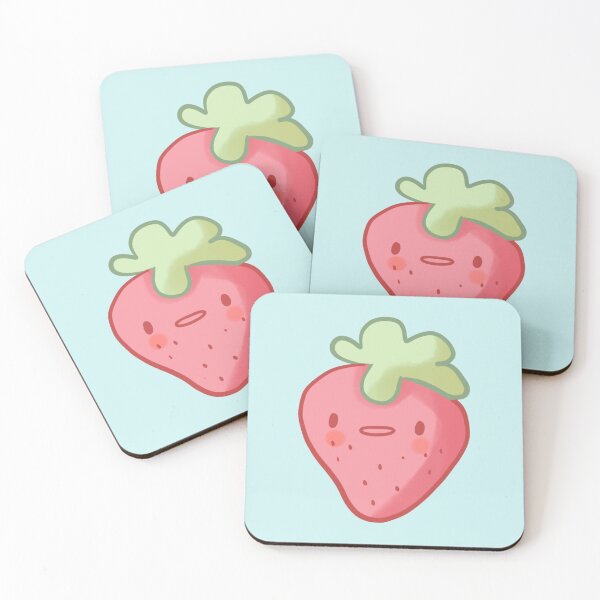 Item preview, Strawberry illustration  designed and sold by Mayarart.