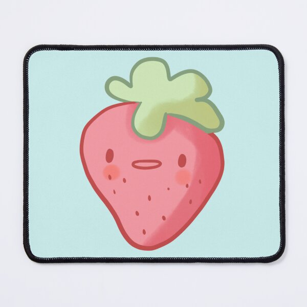 Item preview, Strawberry illustration designed and sold by Mayarart.