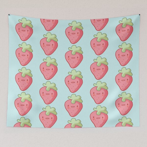 Item preview, Strawberry illustration  designed and sold by Mayarart.