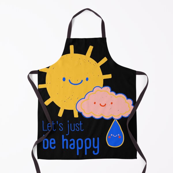 Item preview, Let's just be happy designed and sold by ThingsByHerkiel.