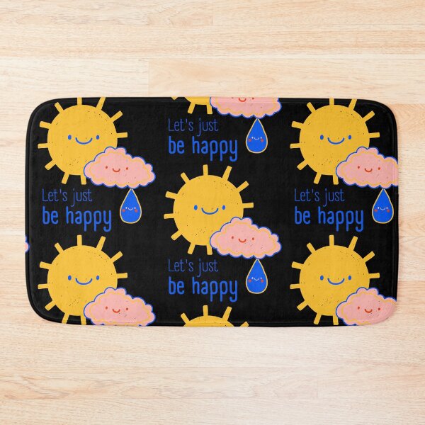 Item preview, Let's just be happy designed and sold by ThingsByHerkiel.