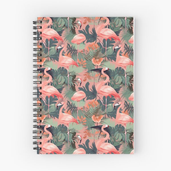 Item preview, Tropical Flamingo Sunset designed and sold by PixelPatchwork.