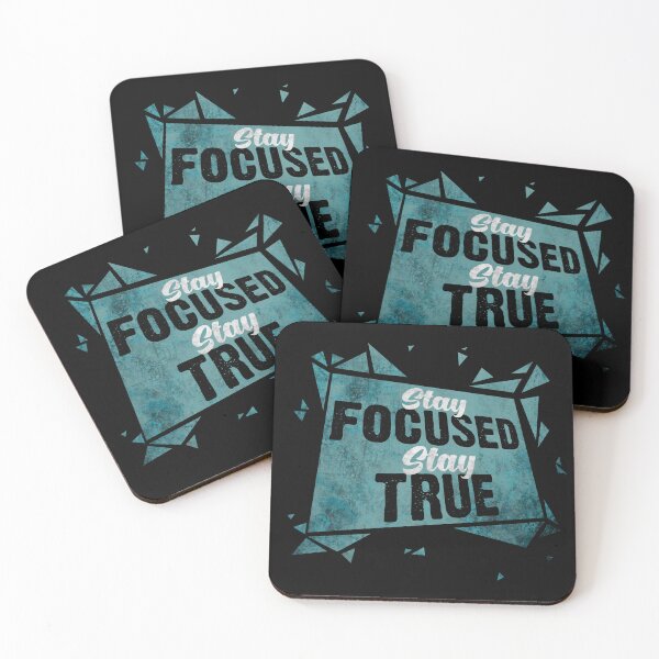 Item preview, Stay Focused Stay True designed and sold by Quoterasi.