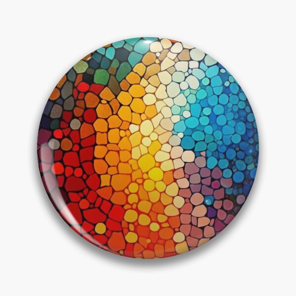 Artikelvorschau, Colorful Mosaic Art: Adding a Touch of Vibrancy to Your Home entworfen und verkauft von BeerBot.