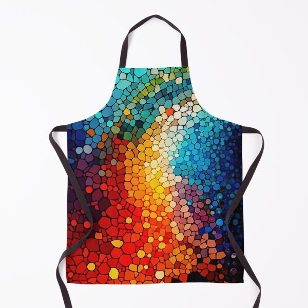 Artikelvorschau, Colorful Mosaic Art: Adding a Touch of Vibrancy to Your Home entworfen und verkauft von BeerBot.