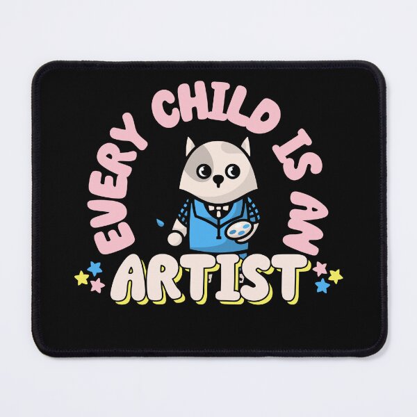 Item preview, Inspiring Young Painter - Every Child is an Artist Masterpiece designed and sold by ElLocoMus.