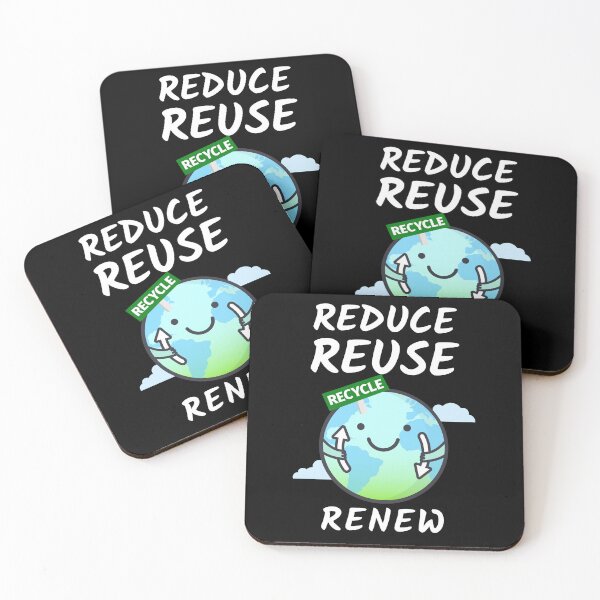 Item preview, Reduce Reuse Recycle Renew designed and sold by proearth2022.