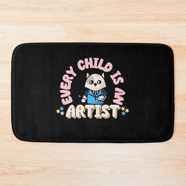 Item preview, Inspiring Young Painter - Every Child is an Artist Masterpiece designed and sold by ElLocoMus.