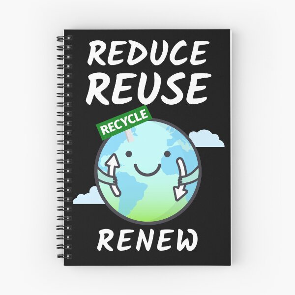 Item preview, Reduce Reuse Recycle Renew designed and sold by proearth2022.