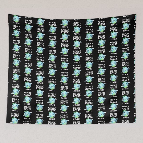 Item preview, Reduce Reuse Recycle Renew designed and sold by proearth2022.