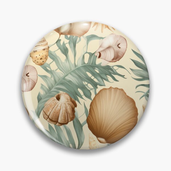 Item preview, Seashell Paradise designed and sold by PixelPatchwork.
