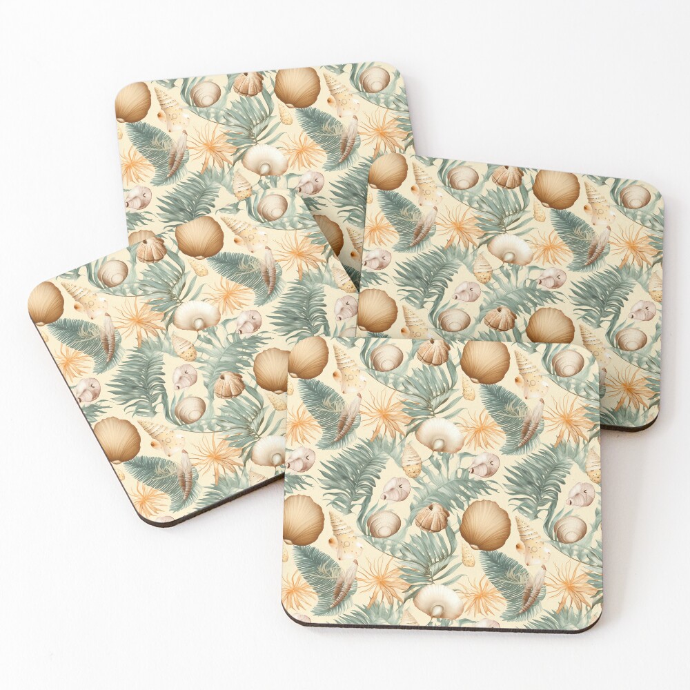 Item preview, Coasters (Set of 4) designed and sold by PixelPatchwork.