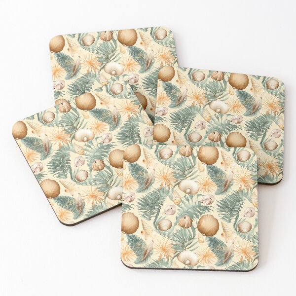 Item preview, Seashell Paradise designed and sold by PixelPatchwork.