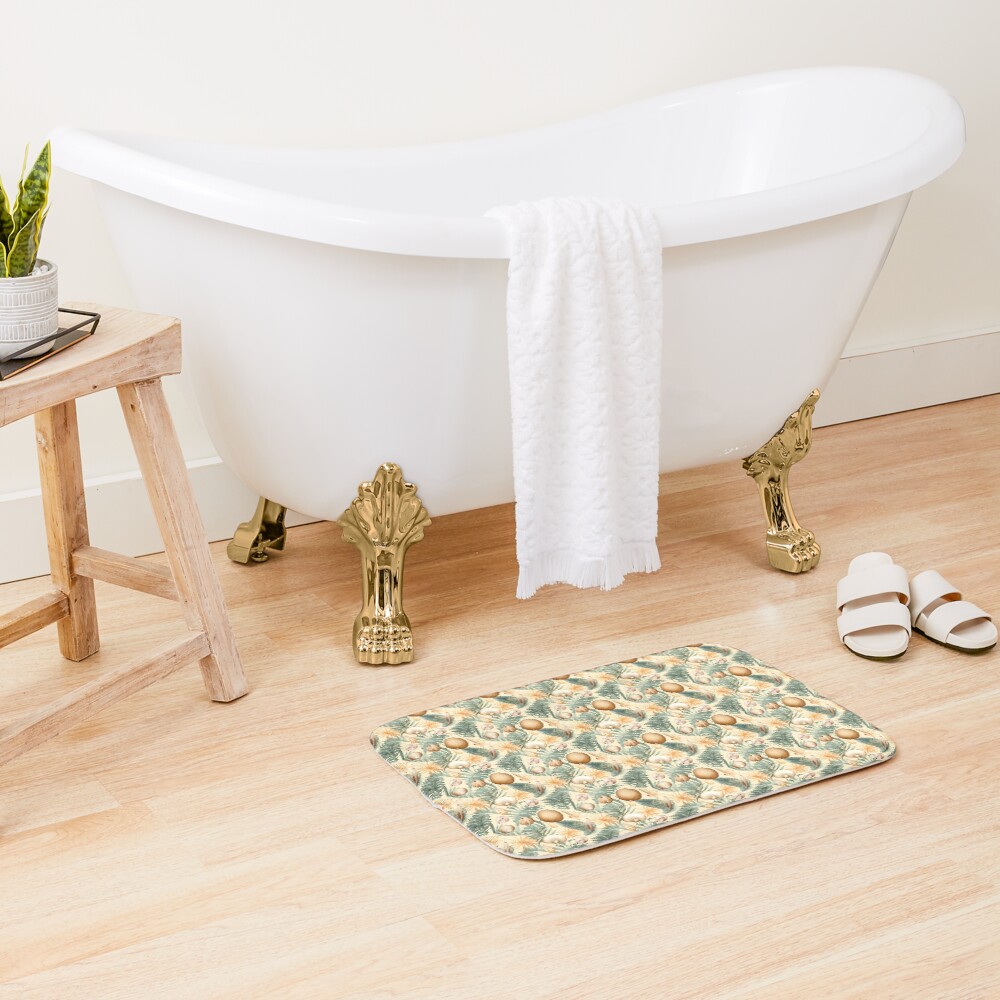 Item preview, Bath Mat designed and sold by PixelPatchwork.