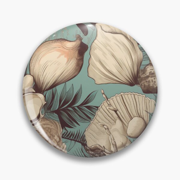 Item preview, Tropical Seashell Dreams designed and sold by PixelPatchwork.