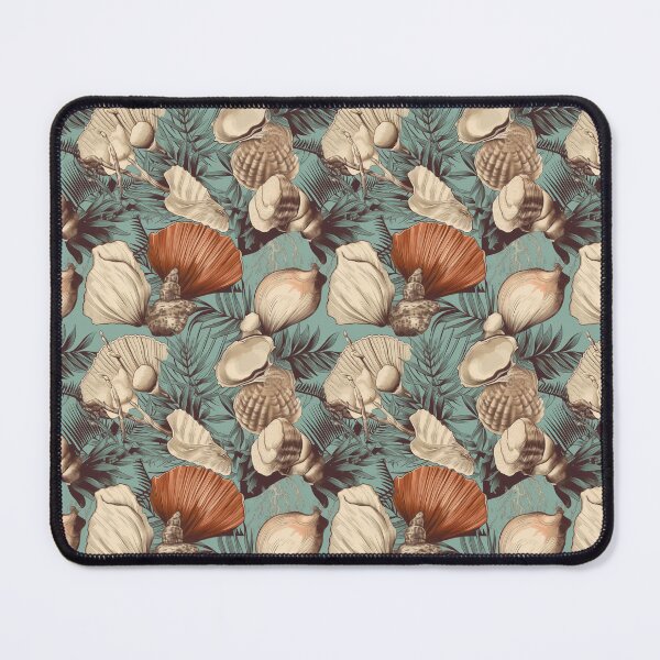 Item preview, Tropical Seashell Dreams designed and sold by PixelPatchwork.