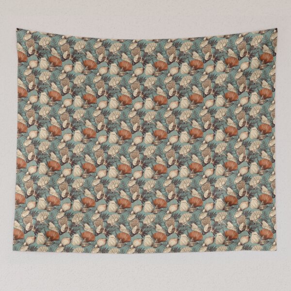 Item preview, Tropical Seashell Dreams designed and sold by PixelPatchwork.