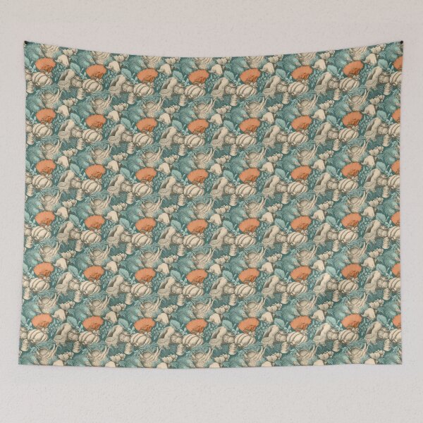 Item preview, Seashell Serenade designed and sold by PixelPatchwork.