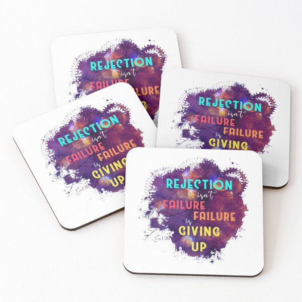 Item preview, Rejection isn';t Failure designed and sold by XFchemist-Art.