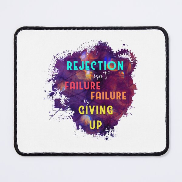 Item preview, Rejection isn';t Failure designed and sold by XFchemist-Art.