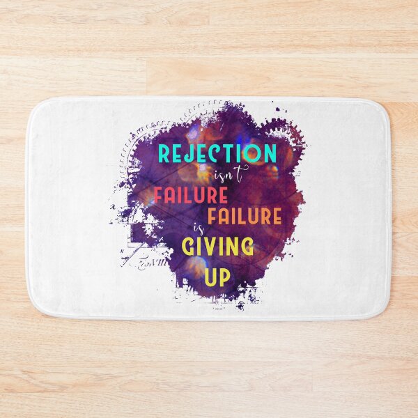 Item preview, Rejection isn';t Failure designed and sold by XFchemist-Art.