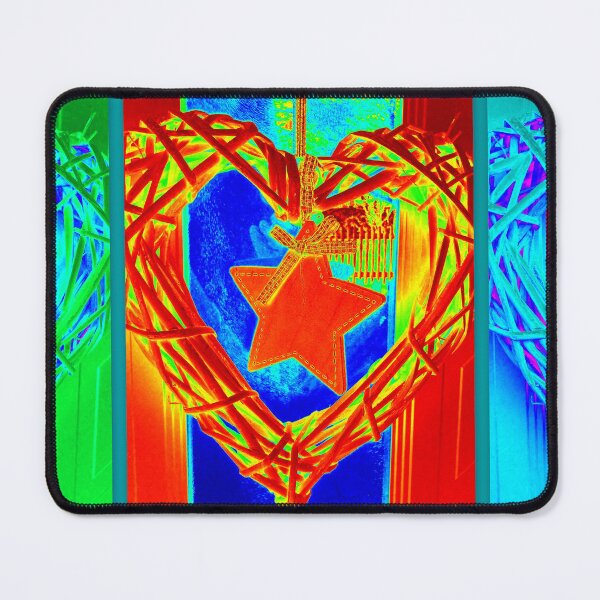 Item preview, Hearts and stars triptych designed and sold by angel1.