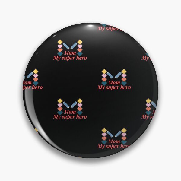 Item preview, Mom my super hero designed and sold by AppleMe.