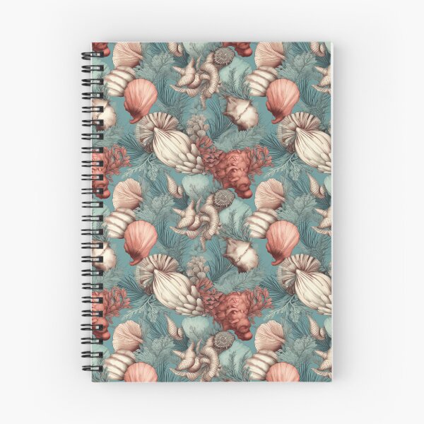 Item preview, Oasis de conchas marinas designed and sold by PixelPatchwork.