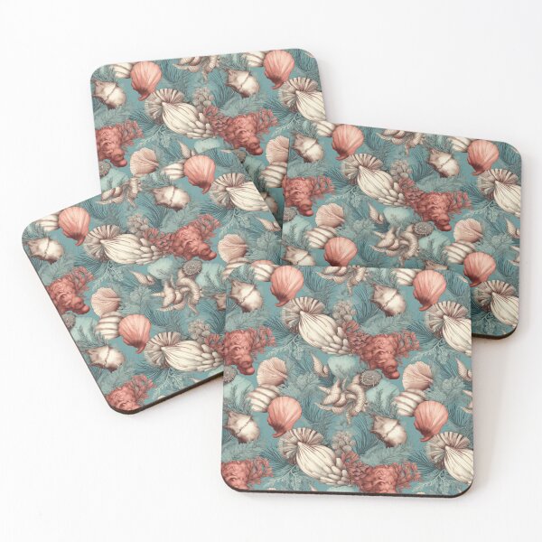 Item preview, Seashell Oasis designed and sold by PixelPatchwork.