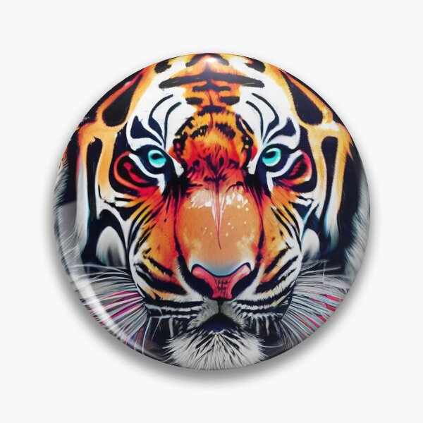 Item preview, AI Generated Tiger Rising designed and sold by AllPrintsMore.