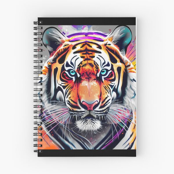 Item preview, AI Generated Tiger Rising designed and sold by AllPrintsMore.