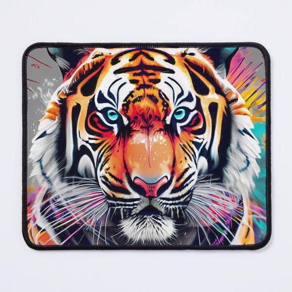 Item preview, AI Generated Tiger Rising designed and sold by AllPrintsMore.