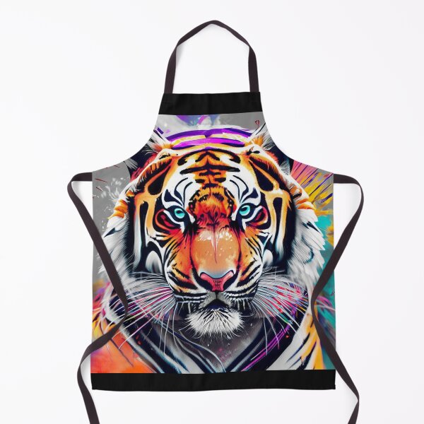 Item preview, AI Generated Tiger Rising designed and sold by AllPrintsMore.