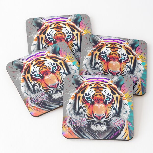 Item preview, AI Generated Tiger Rising designed and sold by AllPrintsMore.