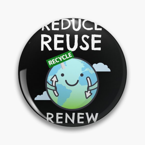 Item preview, Reduce Reuse Recycle Renew designed and sold by proearth2022.